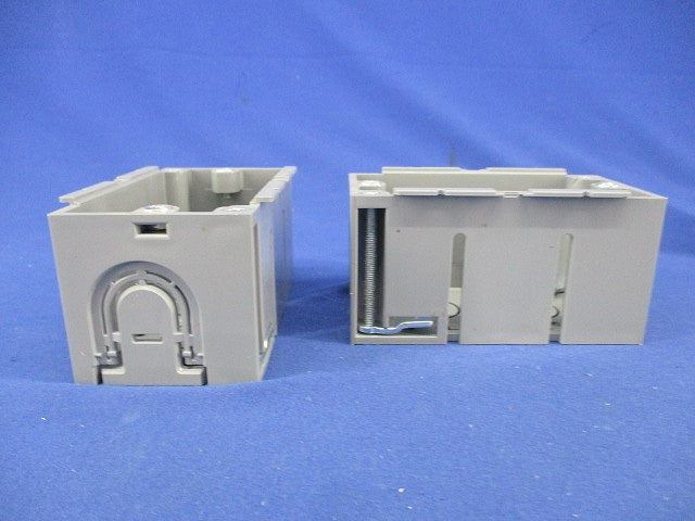深形パネルボックス(あと付けはさみボックス) 1ヶ用(5個入) SBP-Y