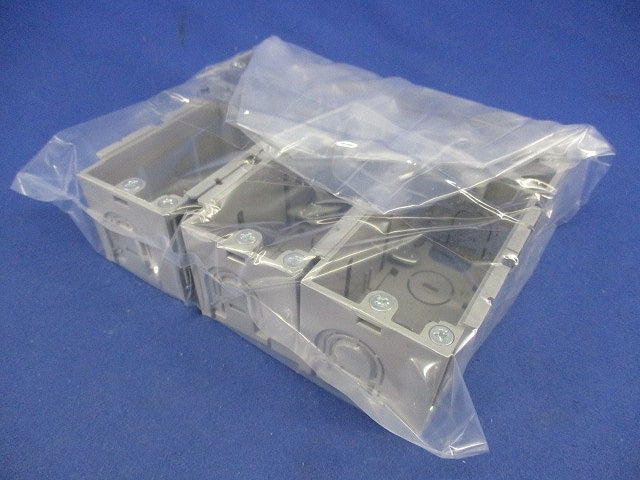 深形パネルボックス(あと付けはさみボックス) 1ヶ用(5個入) SBP-Y