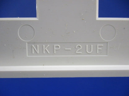 コンセントプレート1連用2口(6枚入)(ピュアホワイト) NKP-2UF