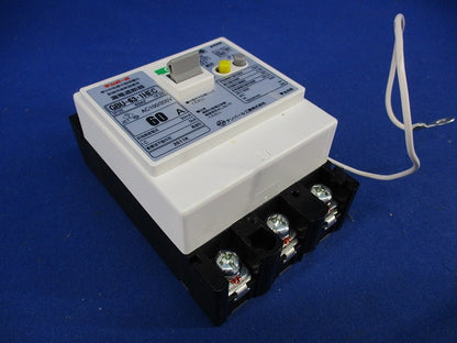 漏電遮断器3P2E60A GBU-63･1HEC