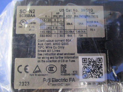 電磁接触器100V SC-N2
