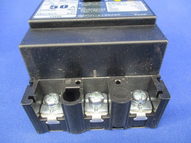 漏電遮断器 3P3E50A GB-53EC