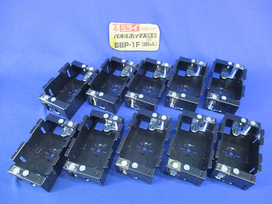小判穴ホルソー用パネルボックス(10個入) SBP-1F