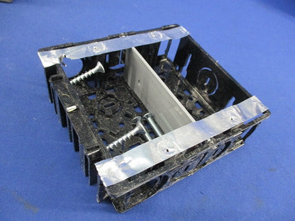 スライドボックス2ヶ用セパレーター付(6個入) SBW-M