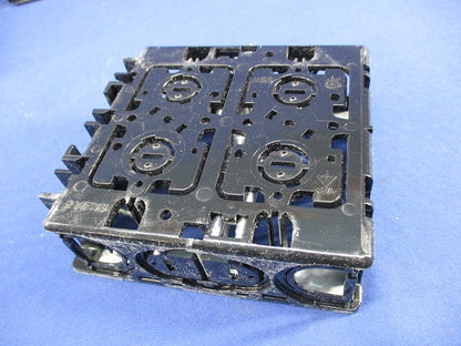 スライドボックス2ヶ用セパレーター付(6個入) SBW-M