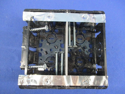 スライドボックス2ヶ用セパレーター付(6個入) SBW-M