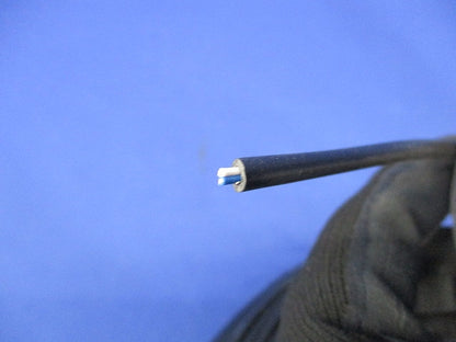 着色識別ポリエチレン絶縁ビニルシースケーブル 1対 導体径0.65mm 100m巻 FCPEV