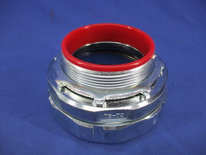 防水プリカ用コネクタ(ノックアウト接続用) WBG76