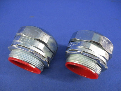 防水プリカ用コネクタ ノックアウト接続用(2個入) WBG50