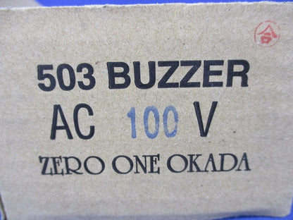 丸型ブザー503形 AC100V AC100V