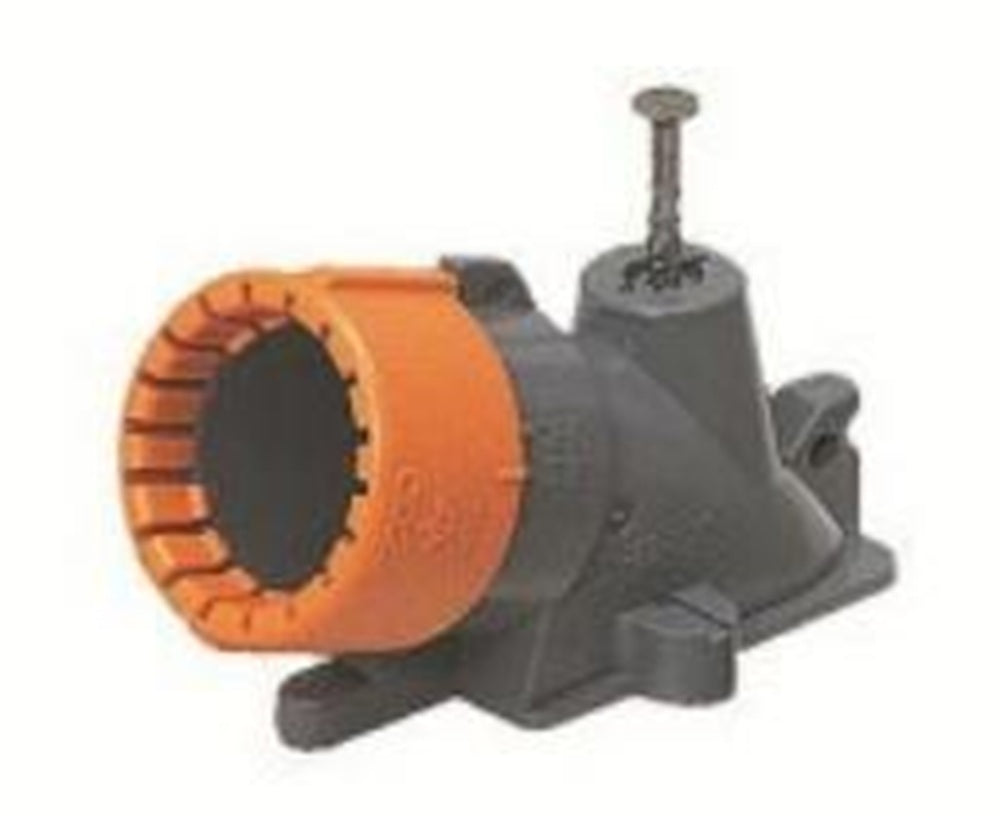 CD管F・ころエンド スクリュー釘付 グレー 10個入 CDE-36FGK-10