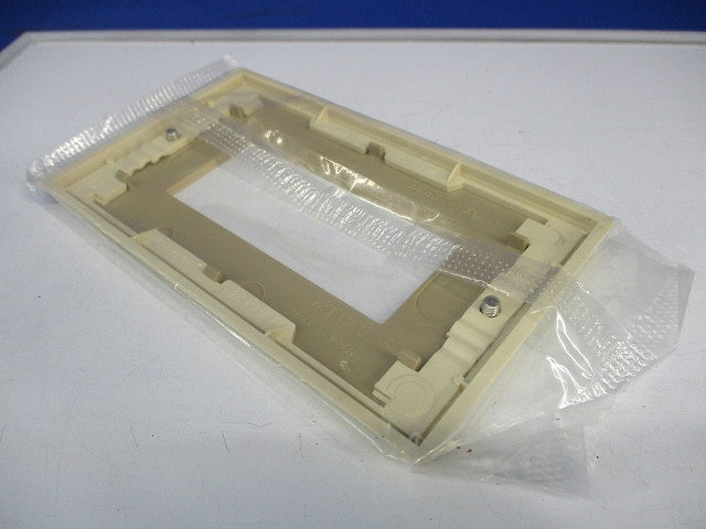 BLプレート3コ用(10枚入)(ダークベージュ)National WN7103