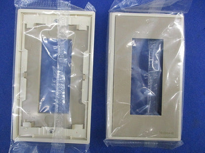 BLプレート3コ用(10枚入)(ダークベージュ)National WN7103