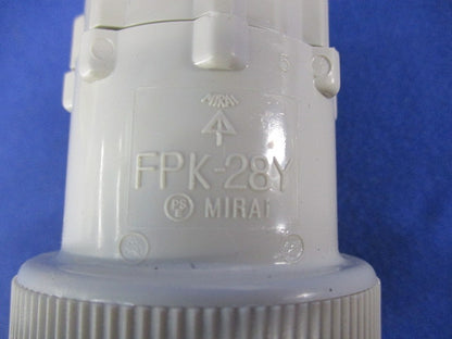 PF管用コネクタ(10個入)(ベージュ) FPK-28Y