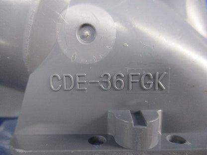 CD管 Fころエンド(10個入)グレー CDE-36FGK
