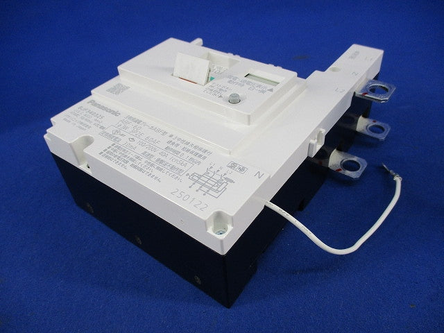 主幹用漏電ブレーカ ABF型3P2E40A(単3中性線欠相保護付) BJF340325