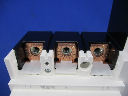 主幹用漏電ブレーカ ABF型3P2E40A(単3中性線欠相保護付) BJF340325