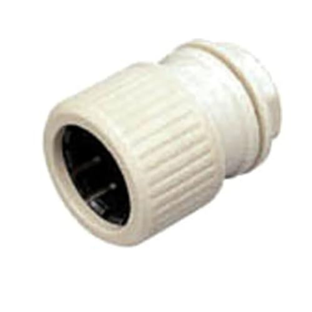 プラフレキコネクタ アイボリー 10個入 PFS-22KR-I-10