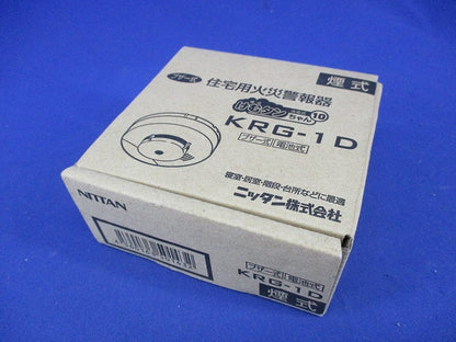 光電式住宅用防災警報器 けむタンちゃん10(16年製) KRG-1D