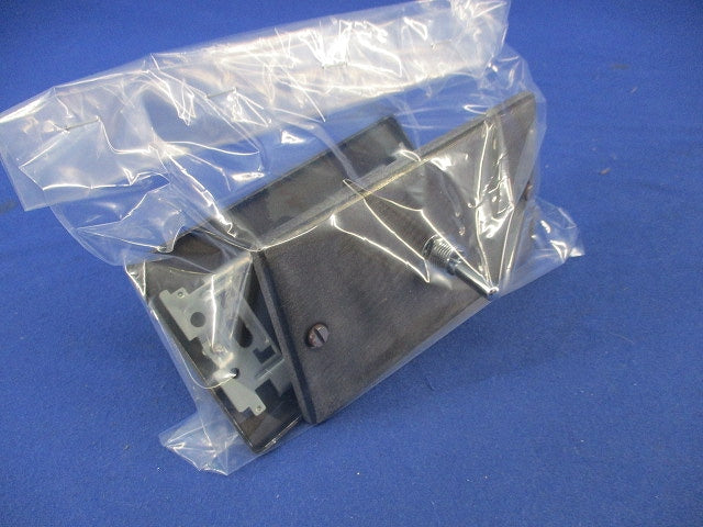 トグルスイッチ(黒塗装金属プレート付)(2個入) S-301T