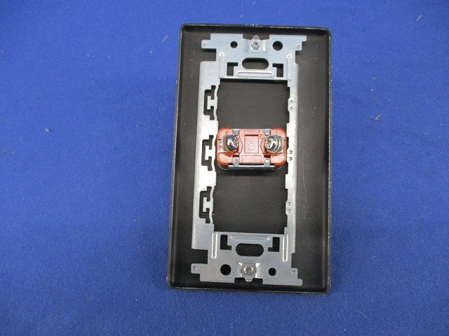 トグルスイッチ(黒塗装金属プレート付)(2個入) S-301T