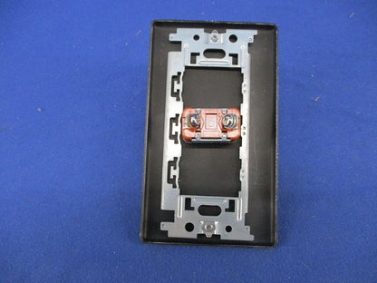 トグルスイッチ(黒塗装金属プレート付)(2個入) S-301T