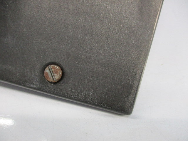 トグルスイッチ(黒塗装金属プレート付)(2個入) S-301T