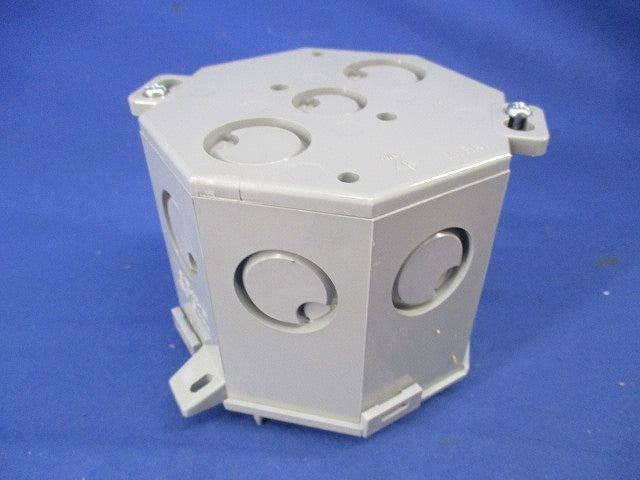 八角コンクリートボックス 塗代カバーセット(10個入) 8CB75N+OF-11MY