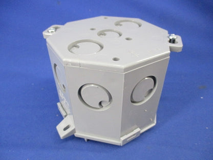 八角コンクリートボックス 塗代カバーセット(10個入) 8CB75N+OF-11MY