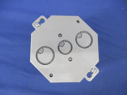 八角コンクリートボックス 塗代カバーセット(10個入) 8CB75N+OF-11MY