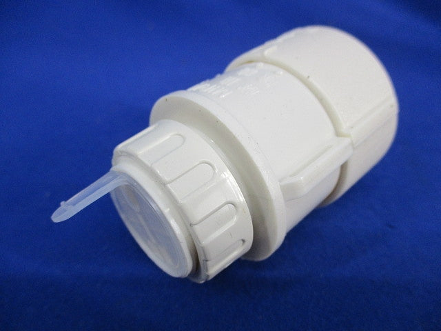 コネクタ(PF管用)(9個入)(ミルキーホワイト) MFSK-22GM