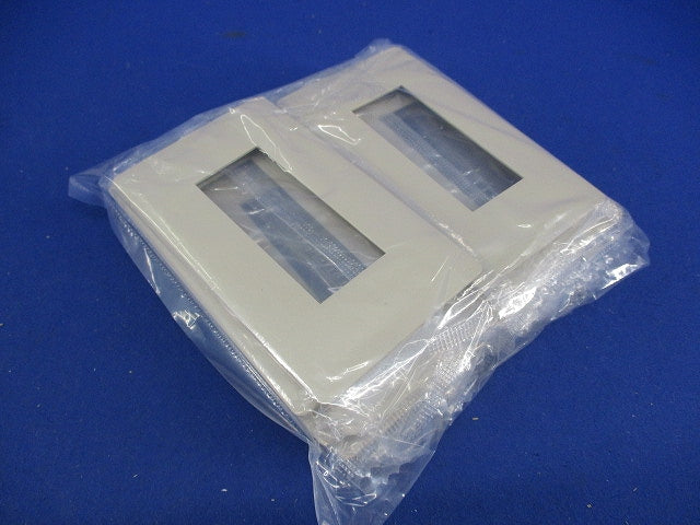 コンセントプレート3コ用(12枚入)(マットベージュ) WTL7003K