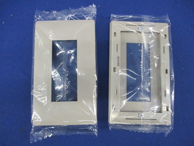 コンセントプレート3コ用(9枚入)(マットベージュ) WTL7003K