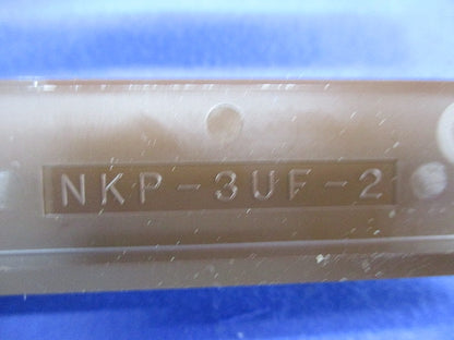 NKシリーズ用2連プレート(5枚入)(チョコ) NKP-3UF-2