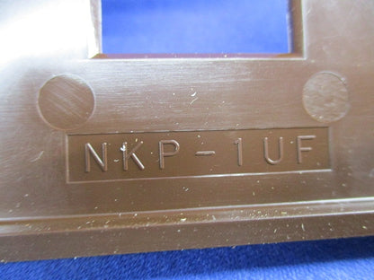 NKPプレートセット(混在8枚入)(チョコ) NKP-3UF他