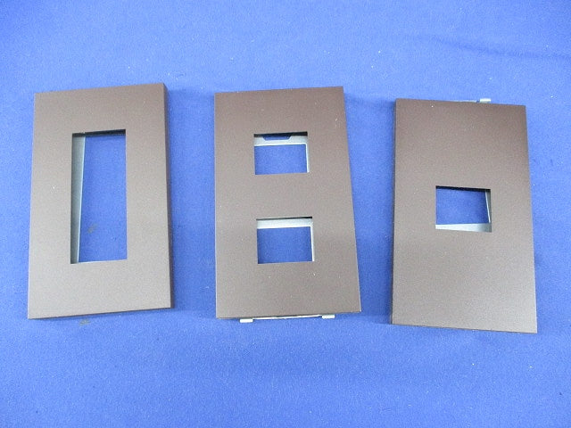 NKPプレートセット(混在8枚入)(チョコ) NKP-3UF他
