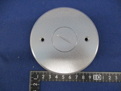 フロアーコンセントカバー(シリバー) TFB-1CA