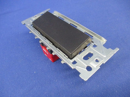 埋込スイッチセット(1組入)(ソフトブラック) NKW01014SB