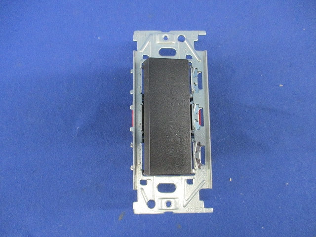 埋込スイッチセット(1組入)(ソフトブラック) NKW01014SB