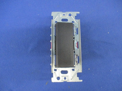 埋込スイッチセット(1組入)(ソフトブラック) NKW01014SB