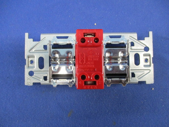 埋込スイッチセット(1組入)(ソフトブラック) NKW01014SB