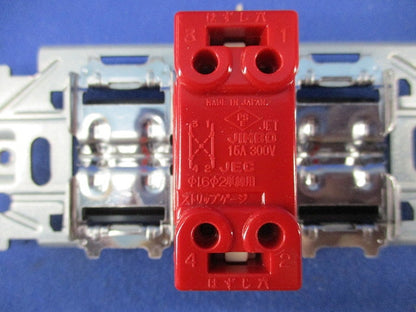 埋込スイッチセット(1組入)(ソフトブラック) NKW01014SB