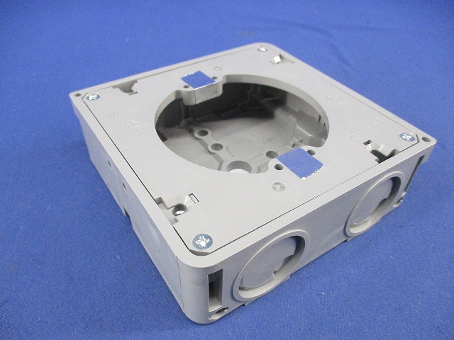 埋込四角アウトレットボックス丸型(12個入) CDO-4ASS11