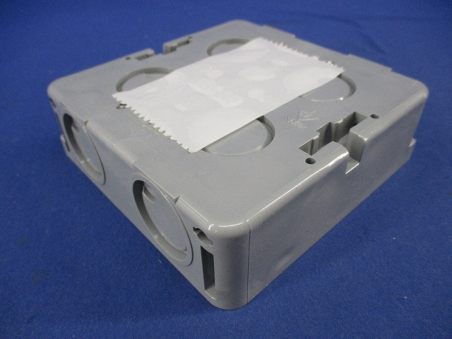 埋込四角アウトレットボックス丸型(12個入) CDO-4ASS11