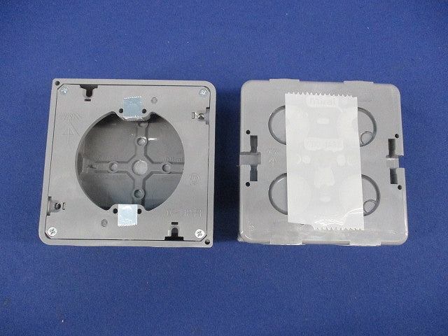 埋込四角アウトレットボックス丸型(12個入) CDO-4ASS11