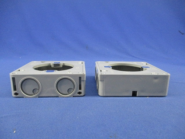 埋込四角アウトレットボックス丸型(12個入) CDO-4ASS11