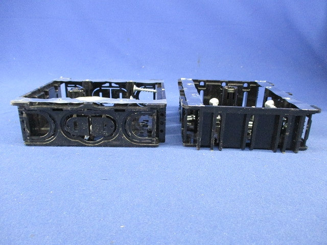 小判スライドボックス2ヶ用(9個入) SBG-W