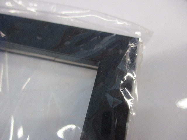 スイッチプレート1連用(3個入)(メタリックブラック) QWP-1-MBK