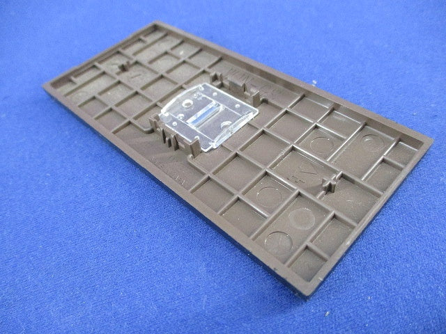 スイッチ用操作板(メタリックブラック)(4個入) WJN-GS-MBK
