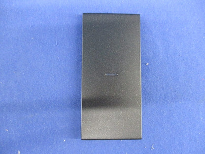 スイッチ用操作板(メタリックブラック)(4個入) WJN-GS-MBK
